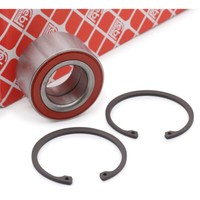 febi 03189 Radlagersatz FüR Opel Astra F Calibra A Corsa C Daewoo Lanos Vorne