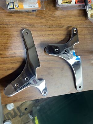 Drag Specialties Harley Davidson Doorstep Sissy Bar Brackets DS-263628