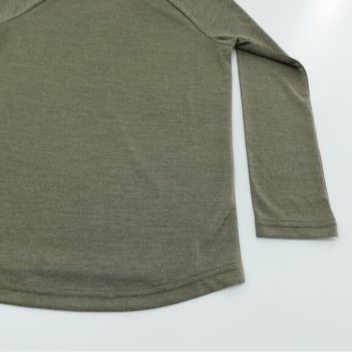 END 8/3 NWT Under Armour Sz 6 Green Lightweight 1/4 Zip Pullover Athletic Play - Picture 13 of 16
