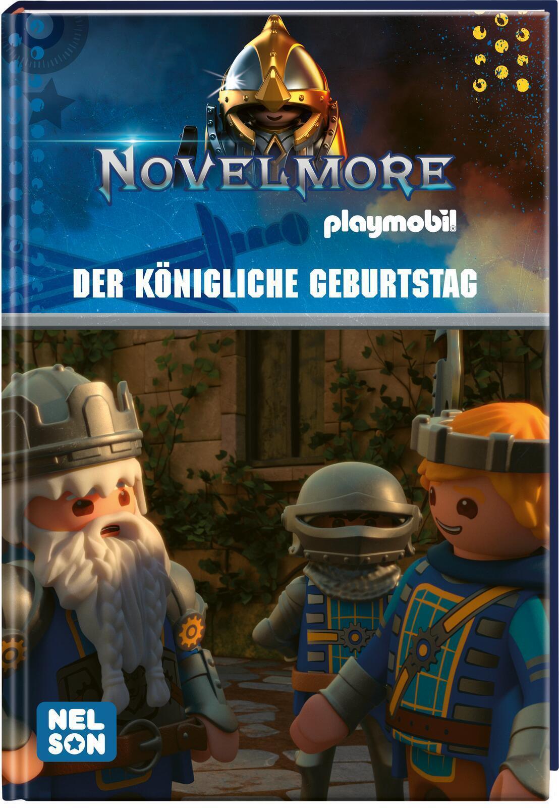 Thumbnail - Playmobil Novelmore: Der Königliche Geburtstag | Buch | 64 S. |