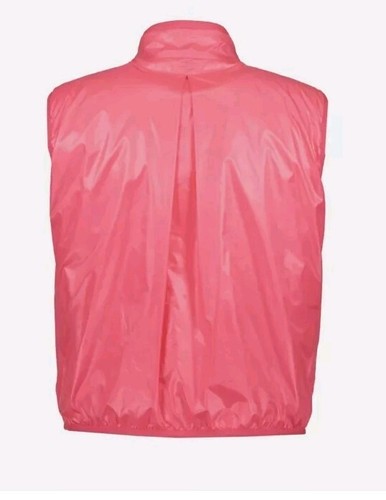 Moncler GrenobleFaux fur waistcoat Pink White Size M - Picture 5 of 15