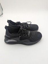Chaussures de travail homme Kivini taille US 10 noir/noir bout acier 