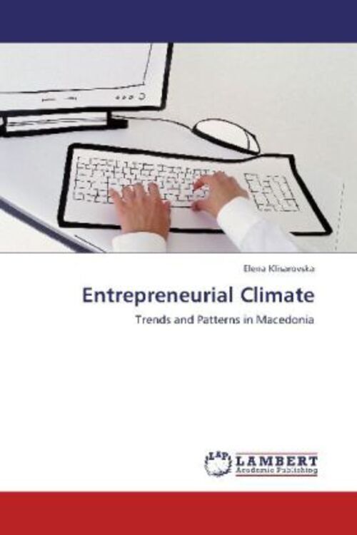 Thumbnail - Elena Klisarovska | Entrepreneurial Climate | Taschenbuch | Englisch