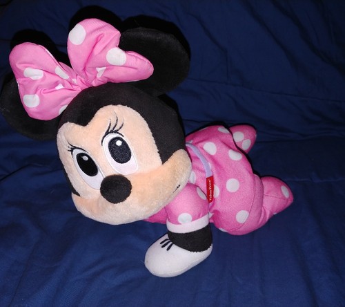 fisher price disney baby minnie mouse musical touch n crawl