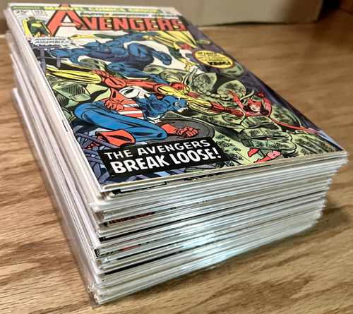 Marvel Avengers Kupferzeit Konvolut 32 Bronze Ausgaben!👀