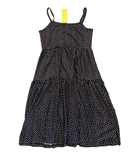 Robe De Fête Pour Petite Fille 2T Youngland - Sans Manches, Rose à Pois Blancs - Occasion Très Bon état