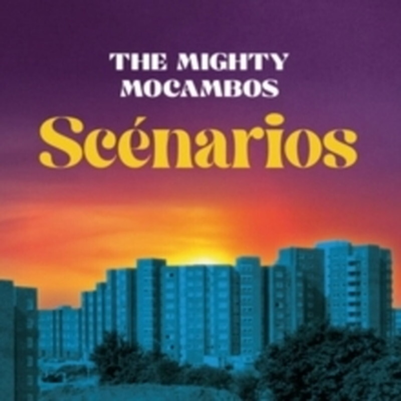 Новый альбом Mighty Mocambos/Scenarios (винил) MLP1011