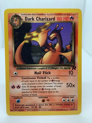 ポケモンカードゲーム pokemon card Dark Charizard ポケモンカードゲーム pokemon card Dark Charizard Dark Charizard