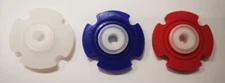CROWN/Samducksa Acetal, Precision Machined Finish CWL-HST Rubber Grommet