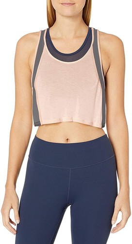 Alo Yoga Mesh Crop Top