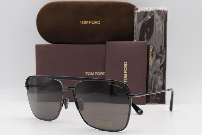 Tom Ford Nolan TF925 925 Sunglasses Black 01A Authentic 60mm | eBay