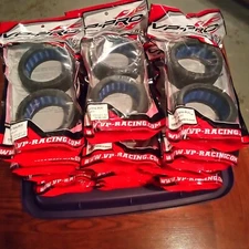 1 Pair Of VP-Pro Impulse M4 (Super Soft ) 1/8 Buggy Tires And Foams
