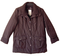 Samoon Steppjacke By Gerry Weber Dunkelbraun Winterjacke Damen Jacke Gr.48 Neu