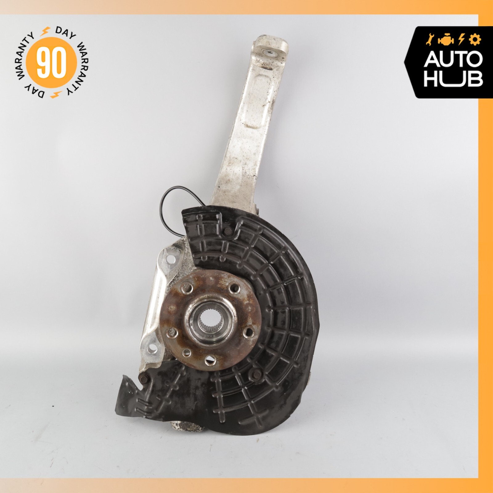 18-19 Maserati Levante M161 Front Left Driver Side Knuckle Spindle OEM 64k