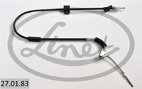 Linex Handbremsseil Bremsseil Vorne Passend FüR Mercedes-Benz A-Klasse