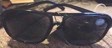 NWT SUNGLASSES GLASSES READERS Double Bar Aviator MEN WOMEN 1.50, 2.00