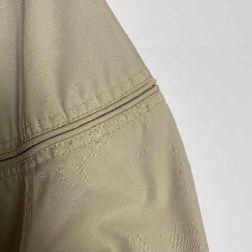 Vintage Jacket Mens Extra Large Khaki Pockets Grandpa Eclectic Outdoor Russia - Picture 5 of 14