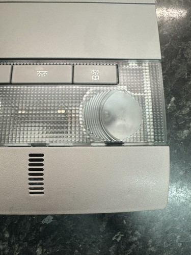 VAUXHALL CORSA D GENUINE FRONT INTERIOR ROOF MAP READING LIGHT 13166476 TYT02 - Picture 3 of 5