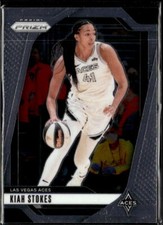 2024 Panini WNBA Prizm Kiah Stokes Las Vegas Aces #122  2 Card Lot