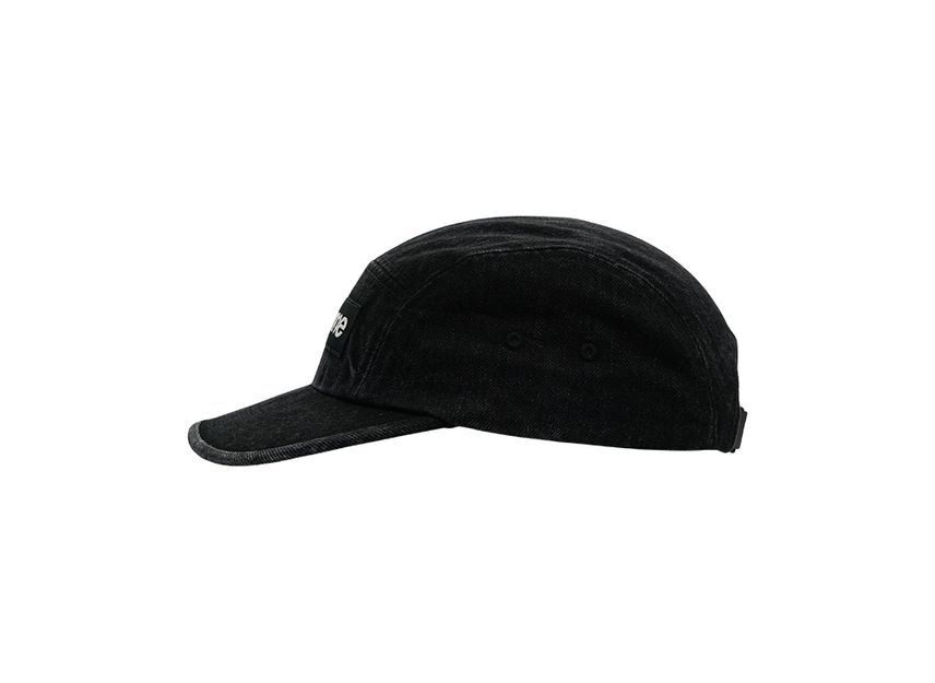 Supreme Denim Camp Cap Black (24SS) | eBay
