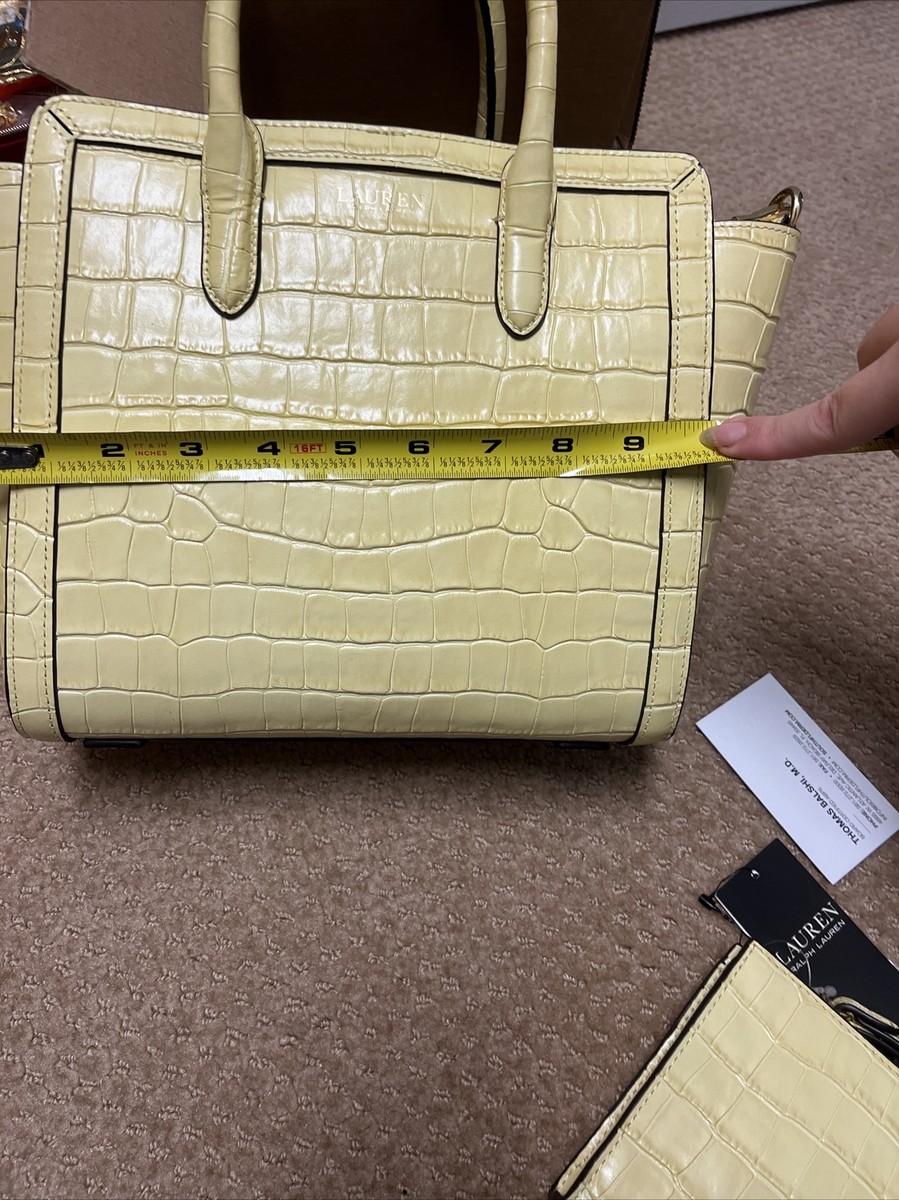 Ralph Lauren Tyler Tote new bag and Purse NWT!! | eBay