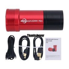ZWO ASI120MM Mini Guide Astronomy Camera 1/3-inch USB2.0 Telescope Accessory US