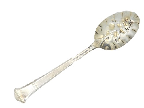 ANTIQUE 1923 TIFFANY & Co WINDHAM STERLING SILVER SPOON ~ 8.5" / 98g - Picture 21 of 21
