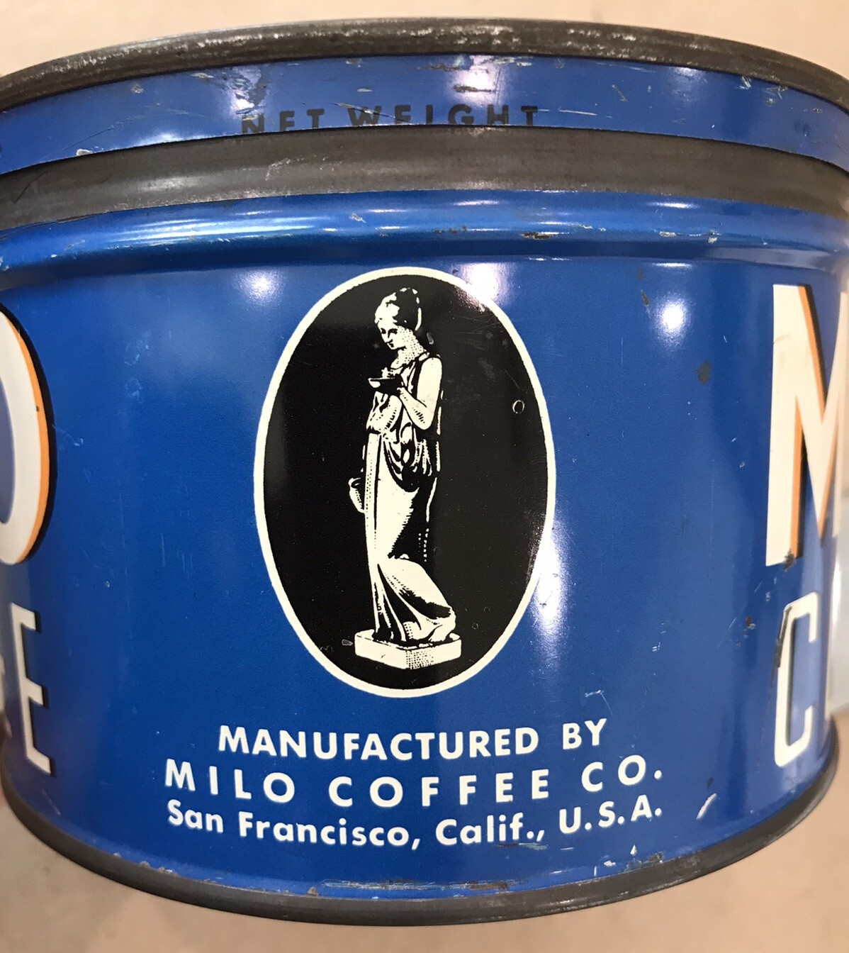 Vintage Milo Coffee Blend Is Composed Of The Premium Coffees Of The