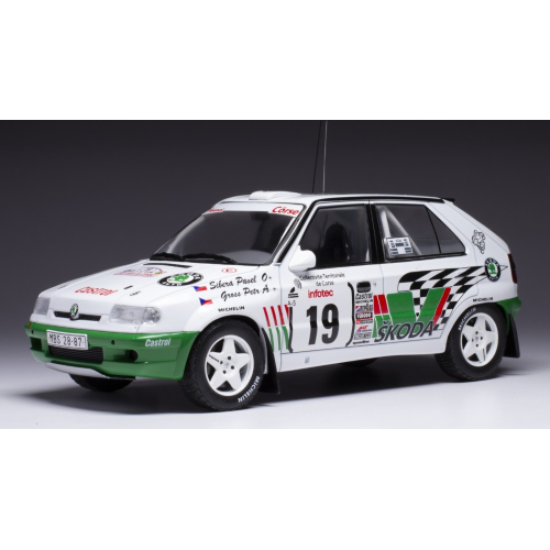 Skoda Felicia Kit Car Tour De Corse 1995 - Pavel Sibera - Ixo RAC371B 1/43