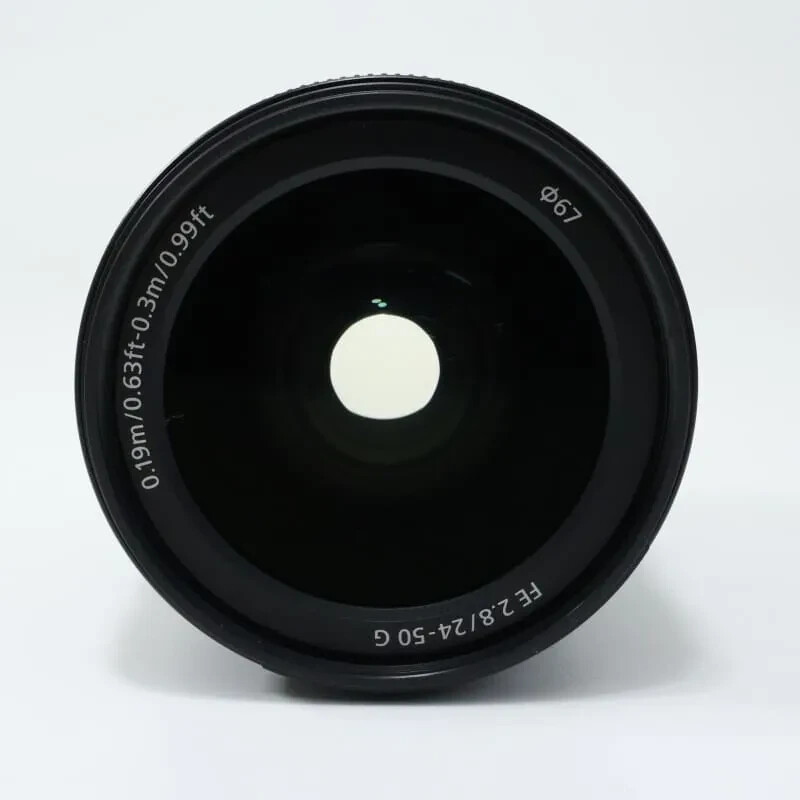 【美品】SONY FE 24-50mm F2.8 G SEL2450G Near Mint Sony SEL2450G FE 24-50mm F/2.8 G Standard Zoom Lens for