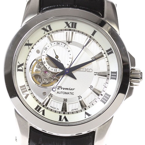 SEIKO Premier 4R39-00L0/SSA213J2 Silver Dial Automatic Men's Watch_677220 |  eBay