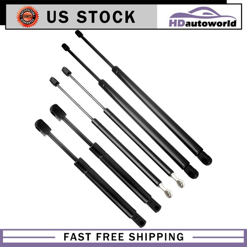 6x Window Tailgate Hood Lift Support Gas Strut For 1991-2001 Ford Explorer - Picture 5 of 7