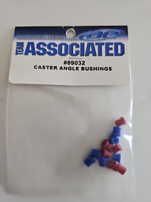 Team Associated Caster Angle Bushings (RC8) (12)