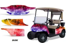 Golf Cart Graphics Decals Stickers for E-Z-GO TXT 1994-2013 Dusk