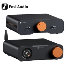 Fosi Audio ZA3/ZD3 Fully Balance Desktop DAC Integrated Amplifier Converter US