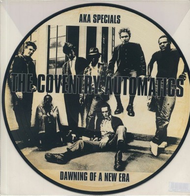The Coventry Automatics - Dawning Of A New Era, Vinyl, LP, Picture Disc, UK 2019