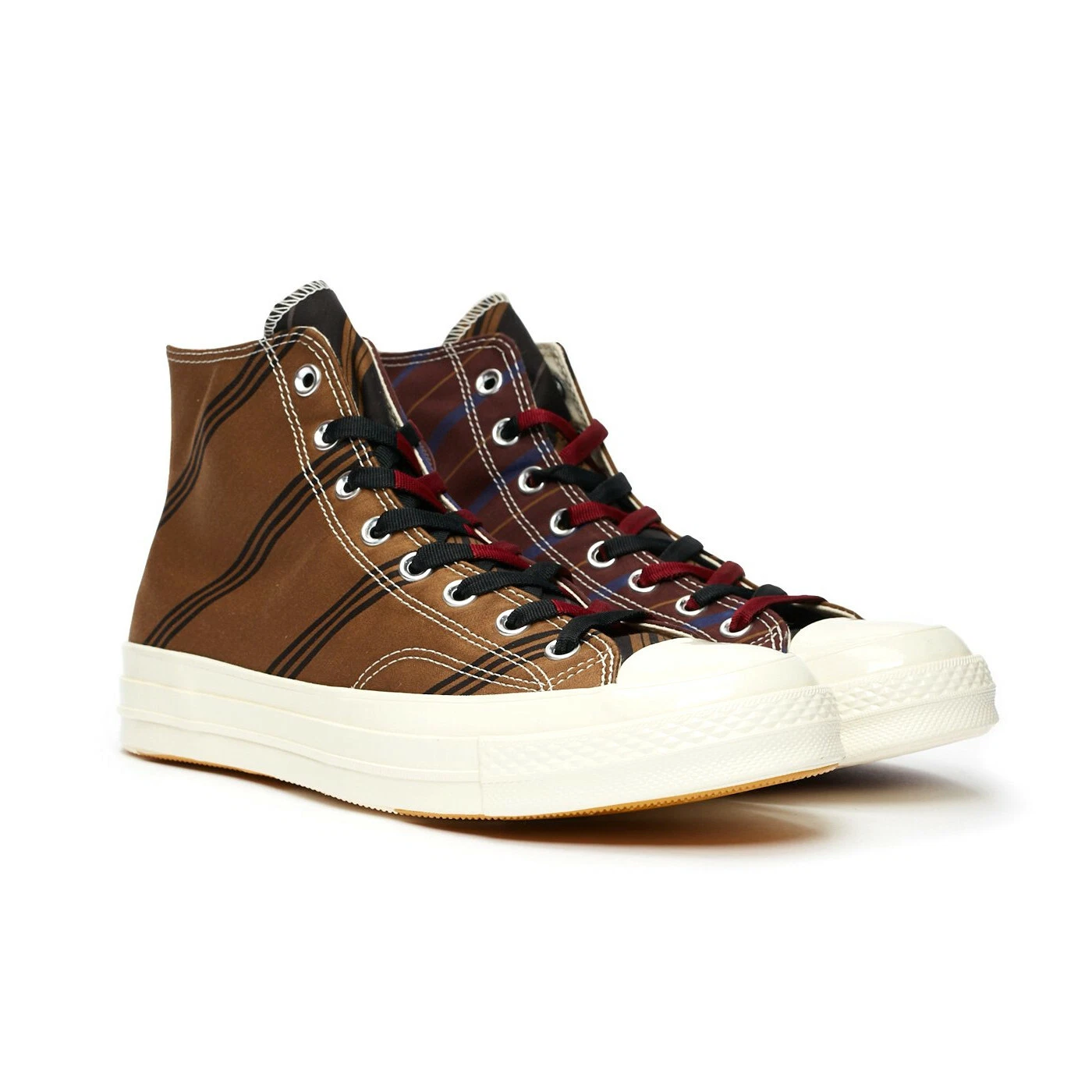 Sneaker CONVERSE 'Chuck 70 Varsity' marrone butano bordeaux nero EUR 39 NUOVE
