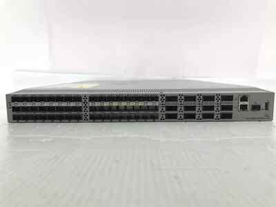 Cisco N9K-C93240YC-FX2 Nexus 9300 with 48p 10/25G SFP+ and 12p