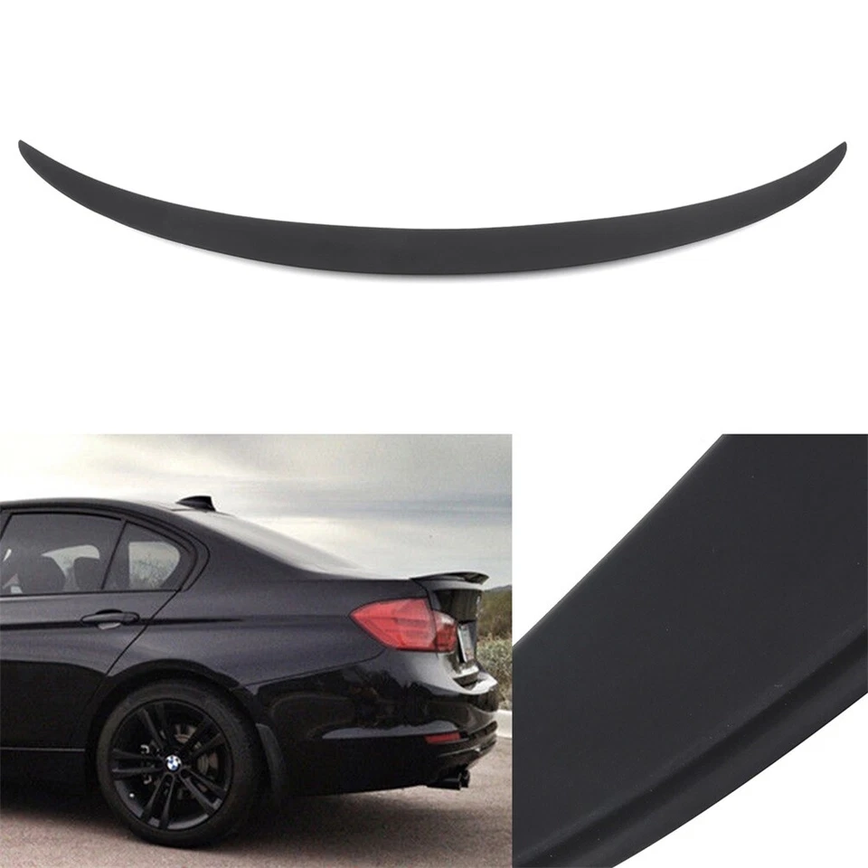 Rear Trunk Spoiler For 2012-2018 BMW 3-Series 340i xDrive 320i 318i F30 Sedan Foto 3 de 4