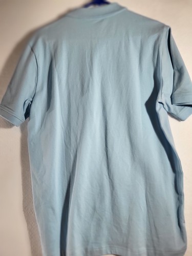 Puma Golf Polo Medium Light Blue New Lightweight - Picture 3 of 3