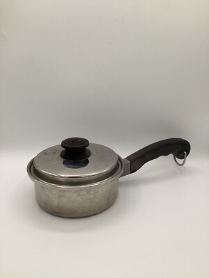 Vintage Saladmaster 18-8 Tri Clad 1 Qt | eBay