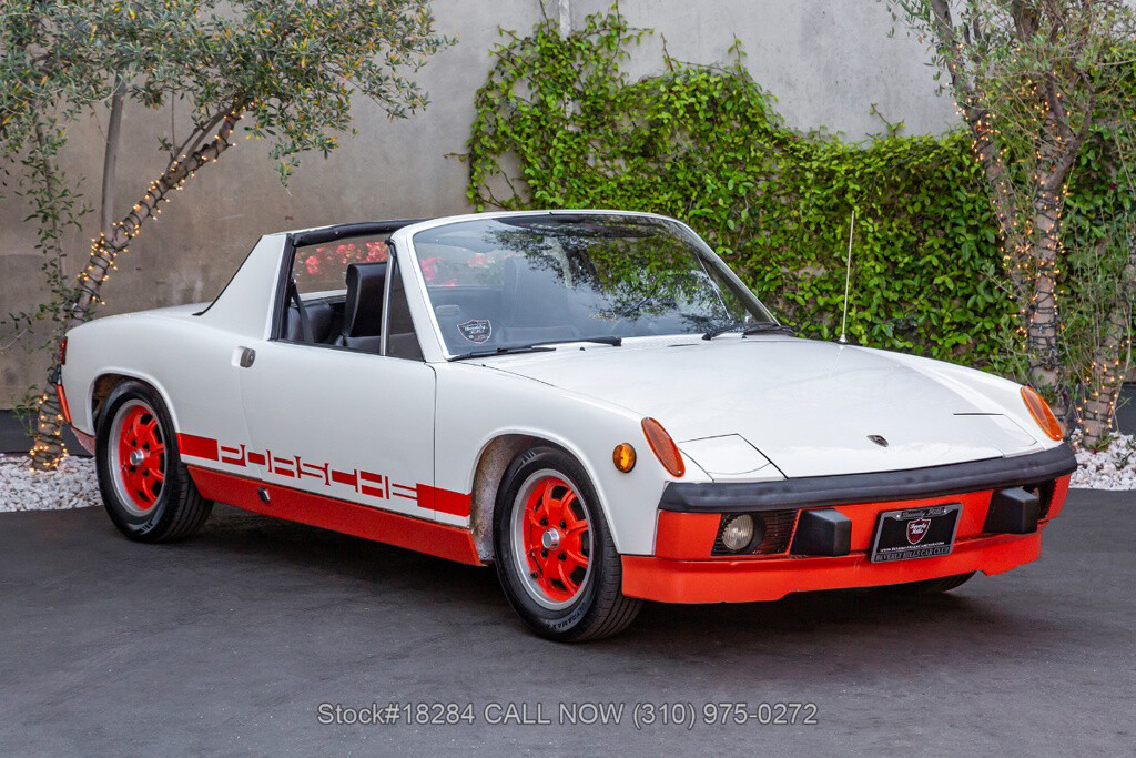 1974 Porsche 914 for sale in Los Angeles California