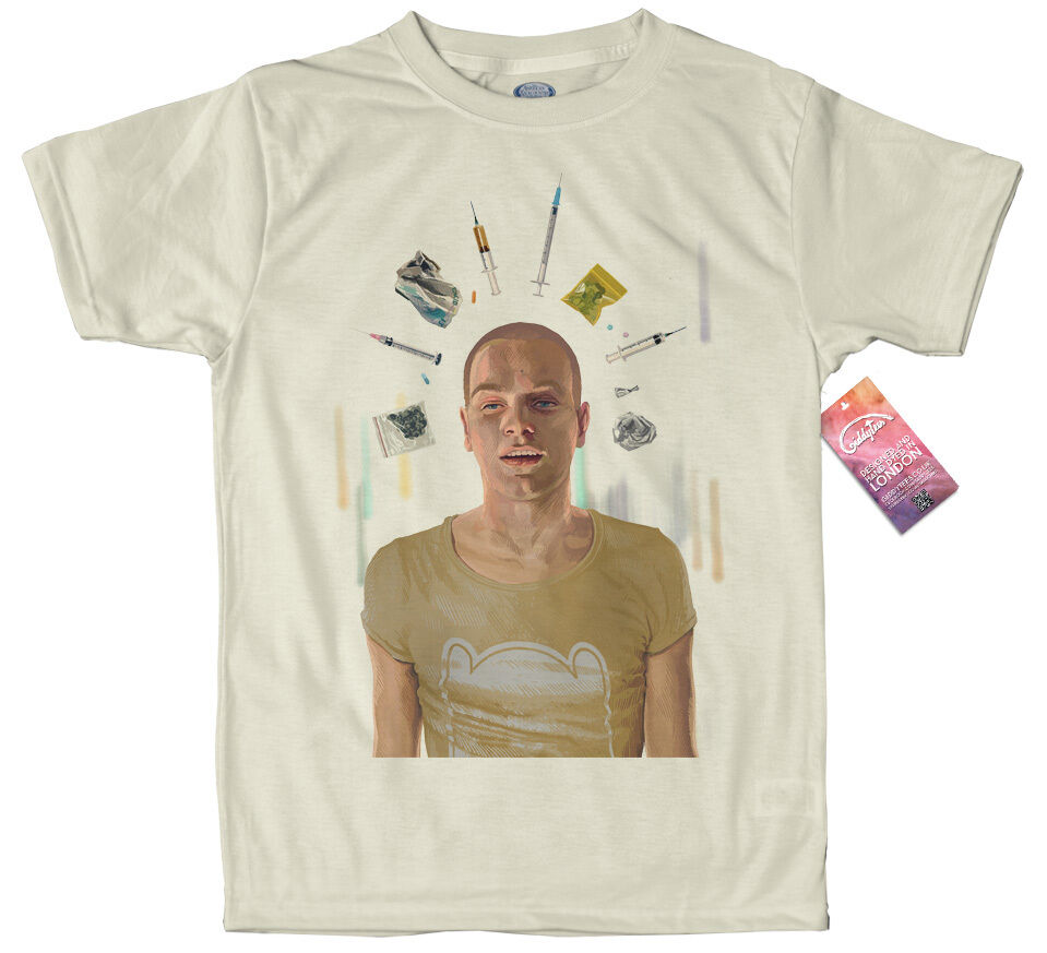 Renton T shirt Artwork #Trainspotting