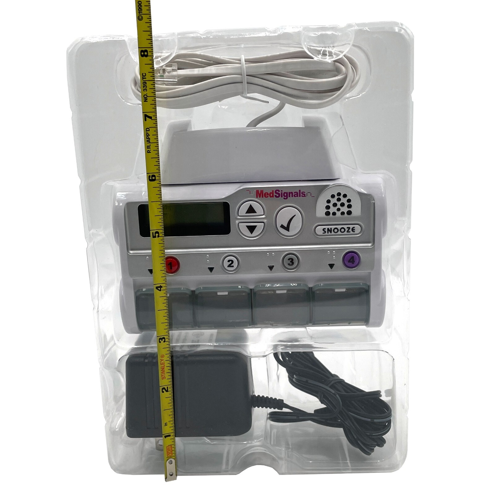 MedSignals Smart Pill Dispenser Automated Daily Remote Management Via ...