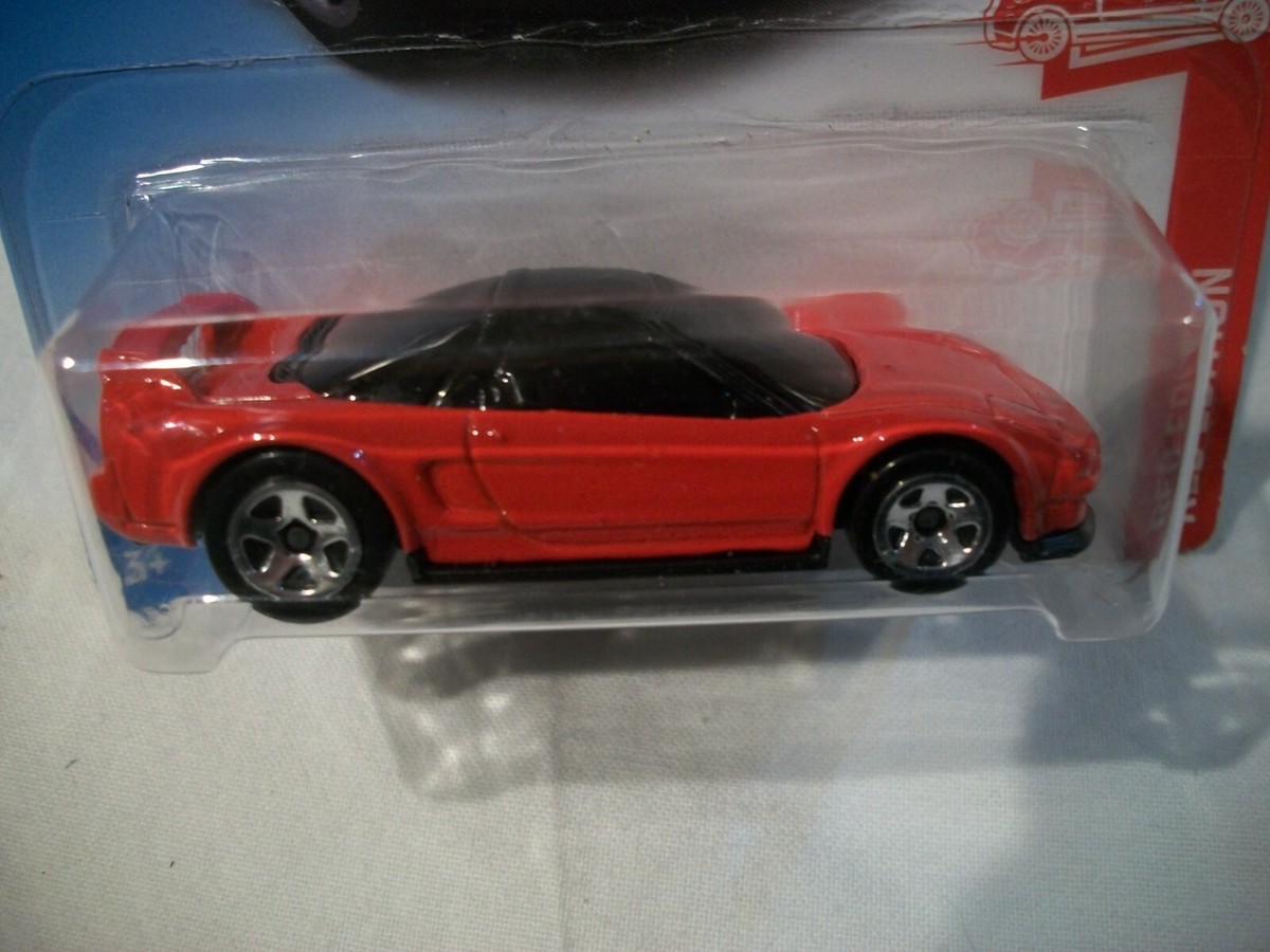 Hot Wheels '90 アキュラ NSX 赤 Hot Wheels HW Exotics '90 Acura NSX Red Ryula Circuit Carded