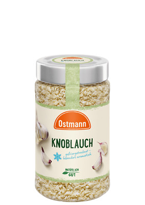 Ostmann Knoblauch gefriergetrocknet Einzelgewürze 0.040kg 4002674193367