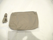 Borsa Picard in nylon grigio, molte tasche