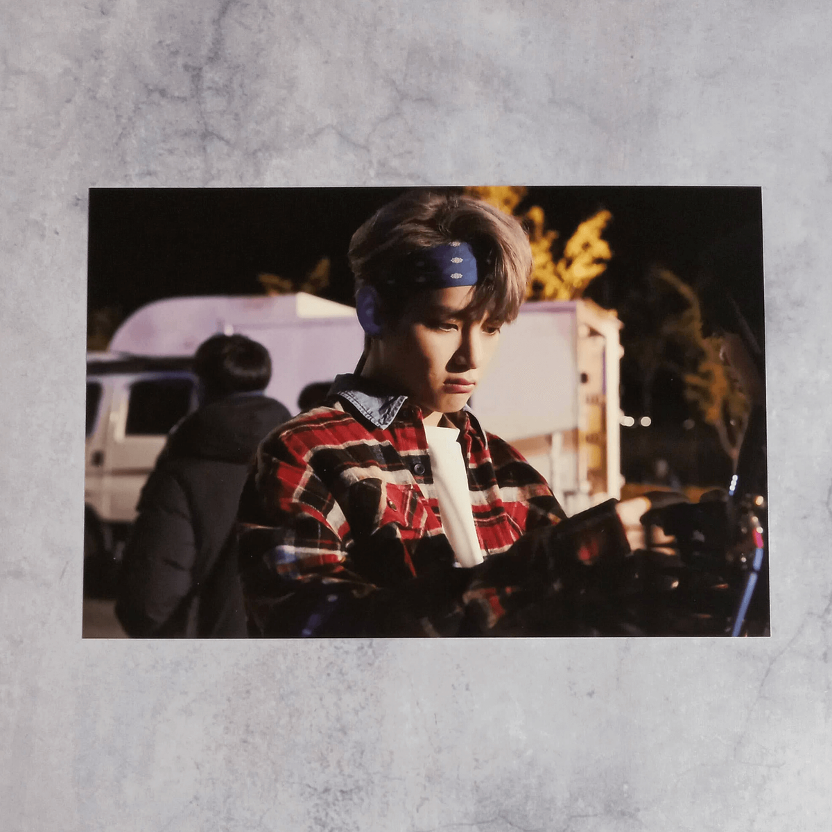 BTS 2018 Exhibition O'Neul 오늘 Official Live Photo Season 1 - V