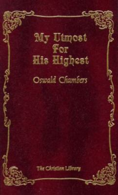 #ad My Utmost for His Highest by Chambers Oswald $4.99