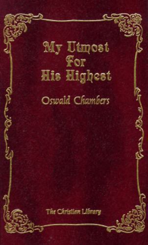 My Utmost for His Highest by Chambers, Oswald - Bild 1 von 1
